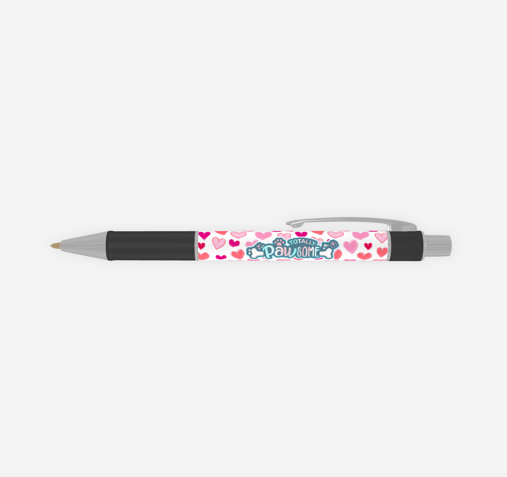 Totally Pawsome NotePad, Planners & Pen