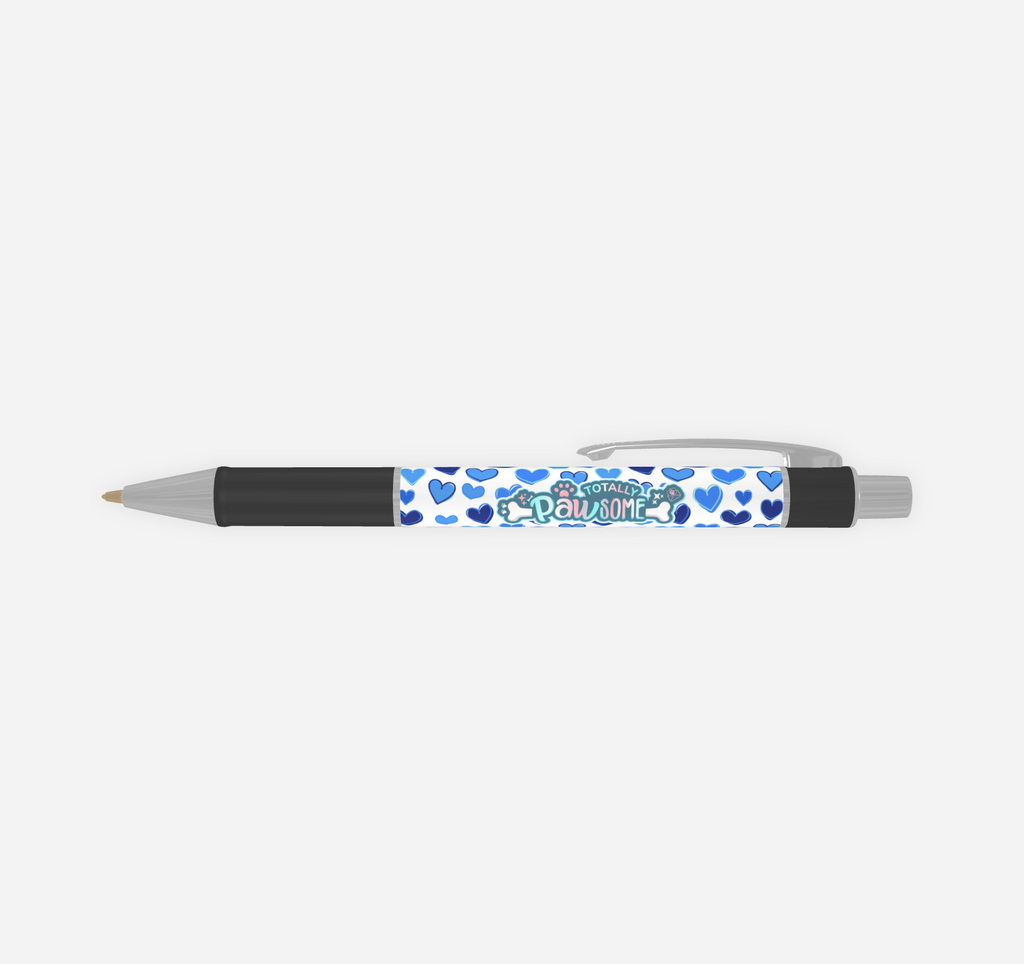 Totally Pawsome NotePad, Planners & Pen