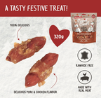 Rosewood Christmas Pigs in Blankets Dog Treats 320g
