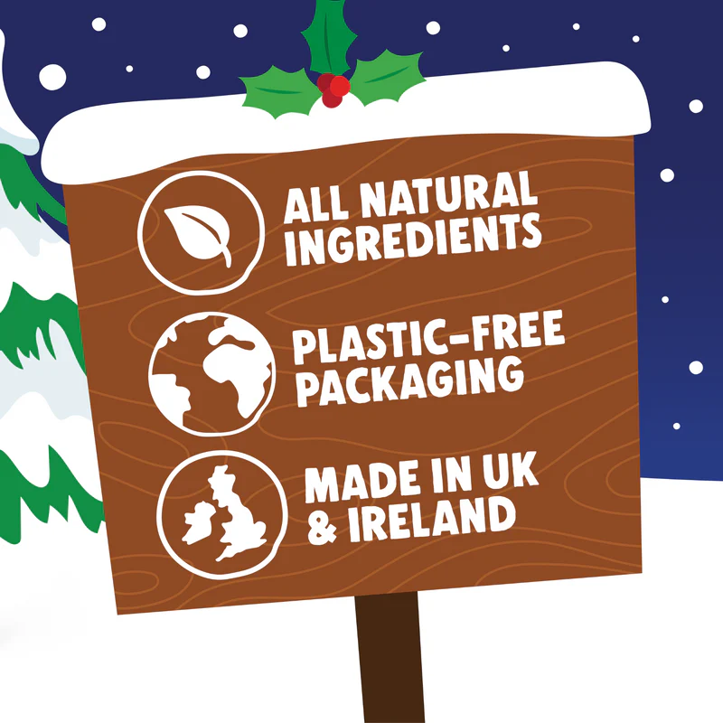 Denzel's Christmas Stocking for Dogs & Puppies