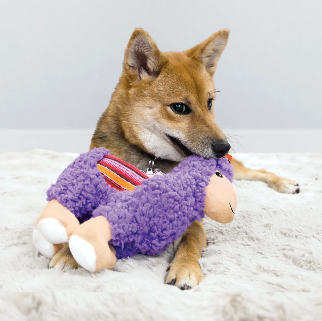 Kong Sherps Llama Dog Toy