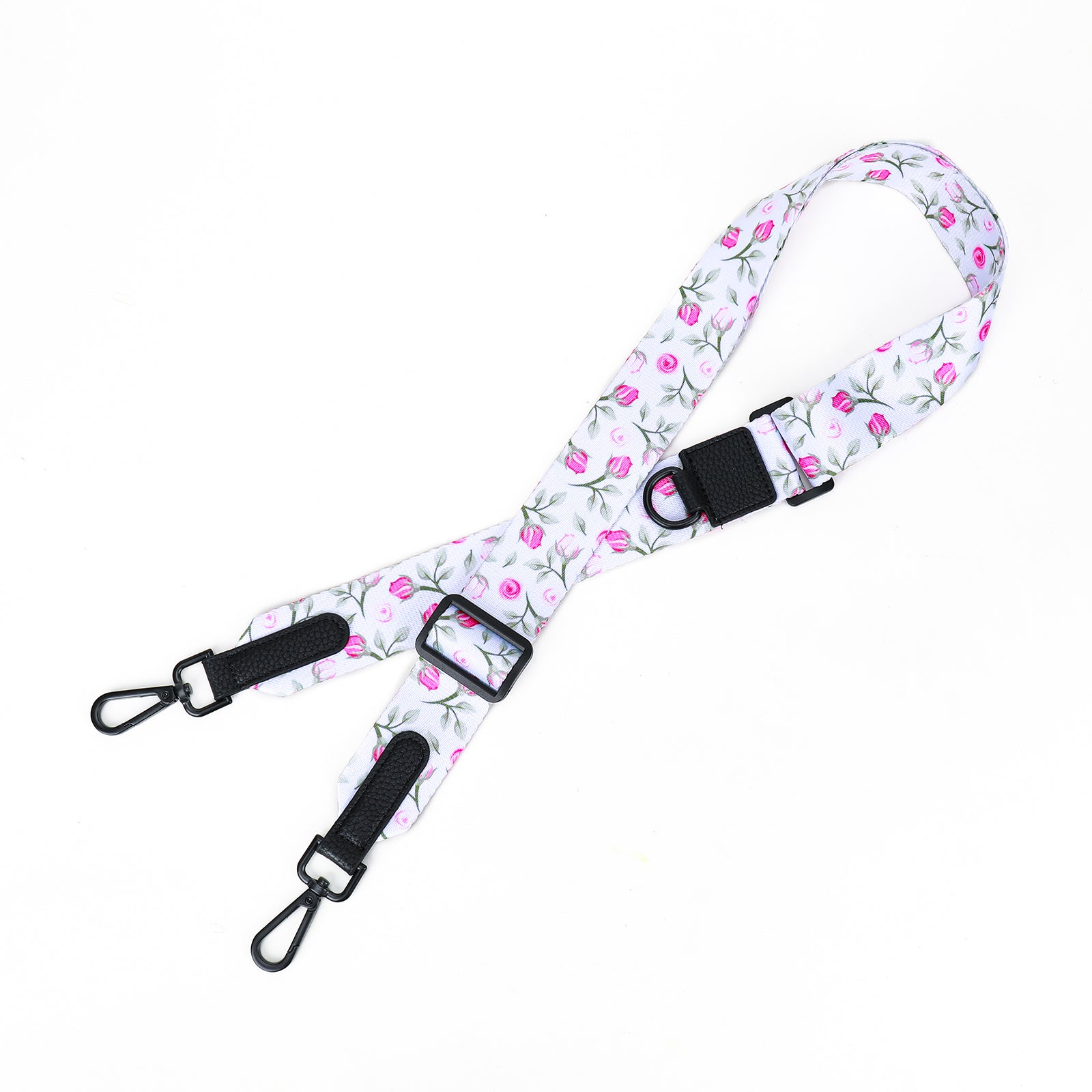 Walking Bag Straps - Rose Garden