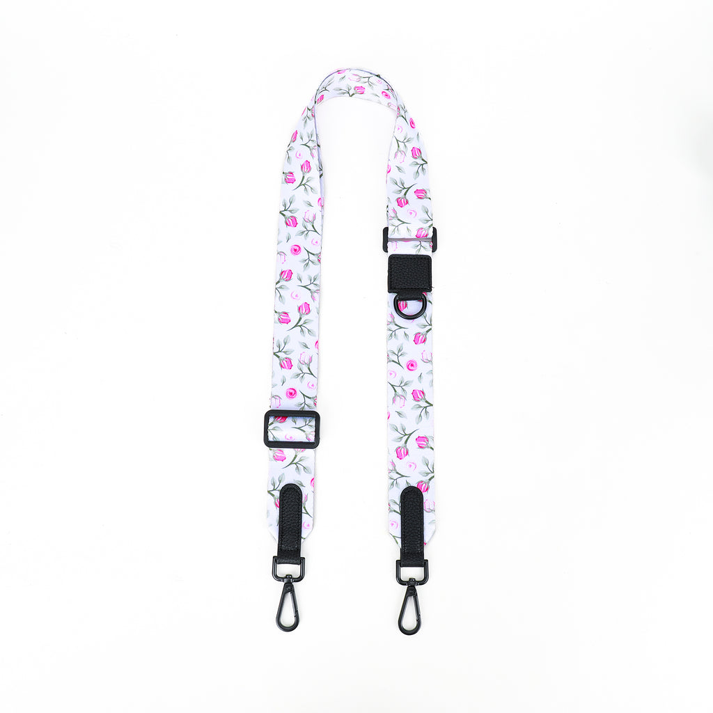 Walking Bag Straps - Rose Garden