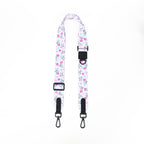 Walking Bag Straps - Rose Garden