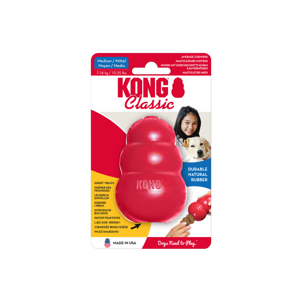 KONG Classic Dog Toy