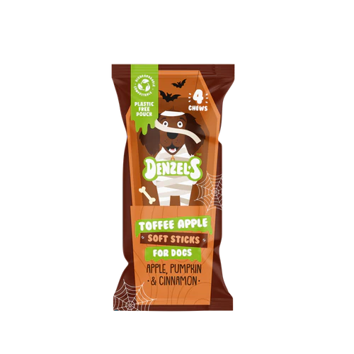 Denzel's Halloween Toffee Apple Stick