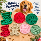 Christmas Slow Feeder Bowls For Dogs & Cats