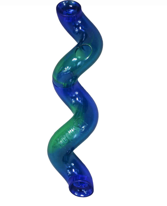 Treat Spiral Stick Dog Toy