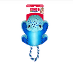 Kong Cozie Tuggz Frog Dog Toy