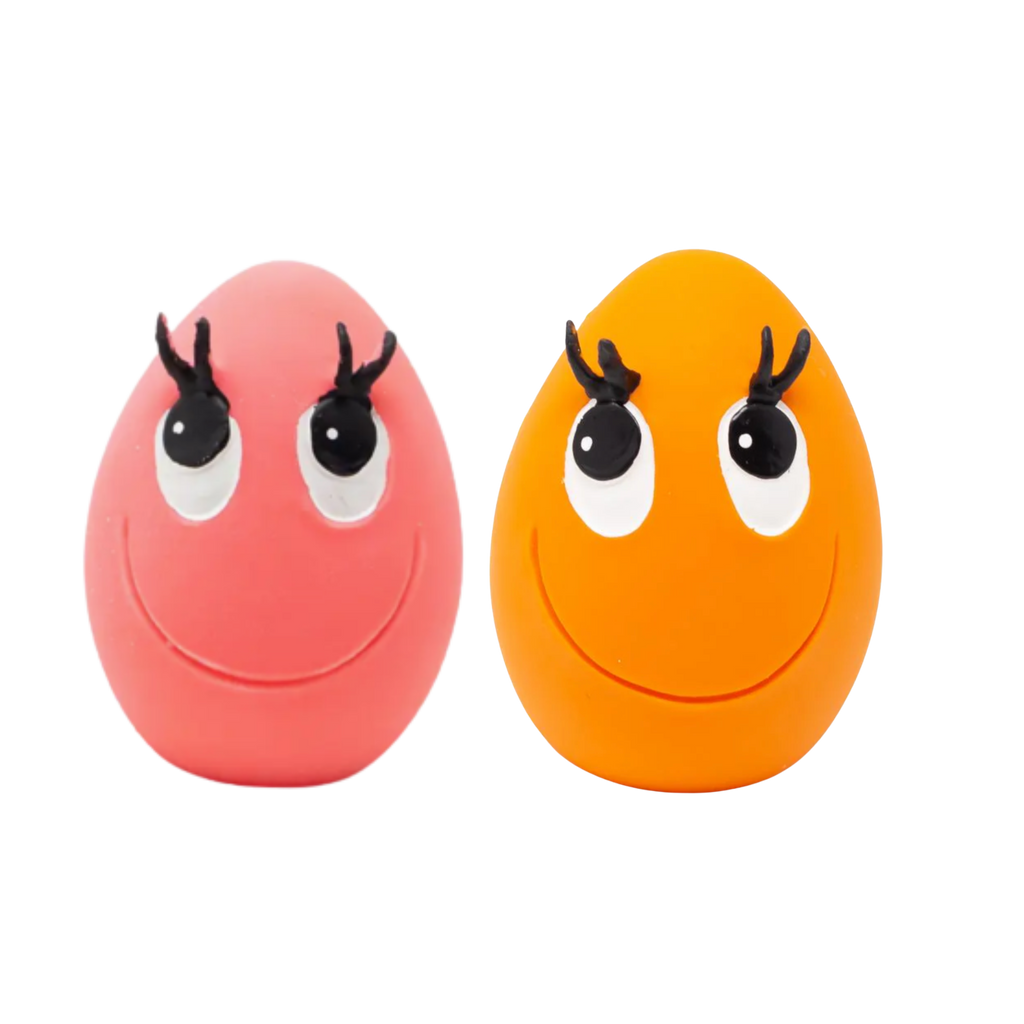OVO Egg - Pink & Orange (Medium 2-Egg Set)