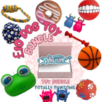 £10 Squeak & Rope Dog Toy Bundle