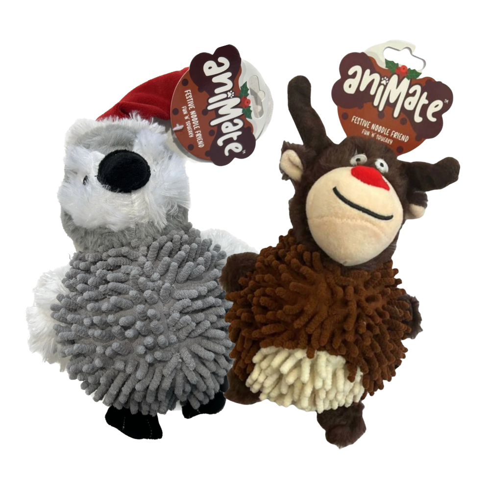 Christmas Noodles Dog Toys