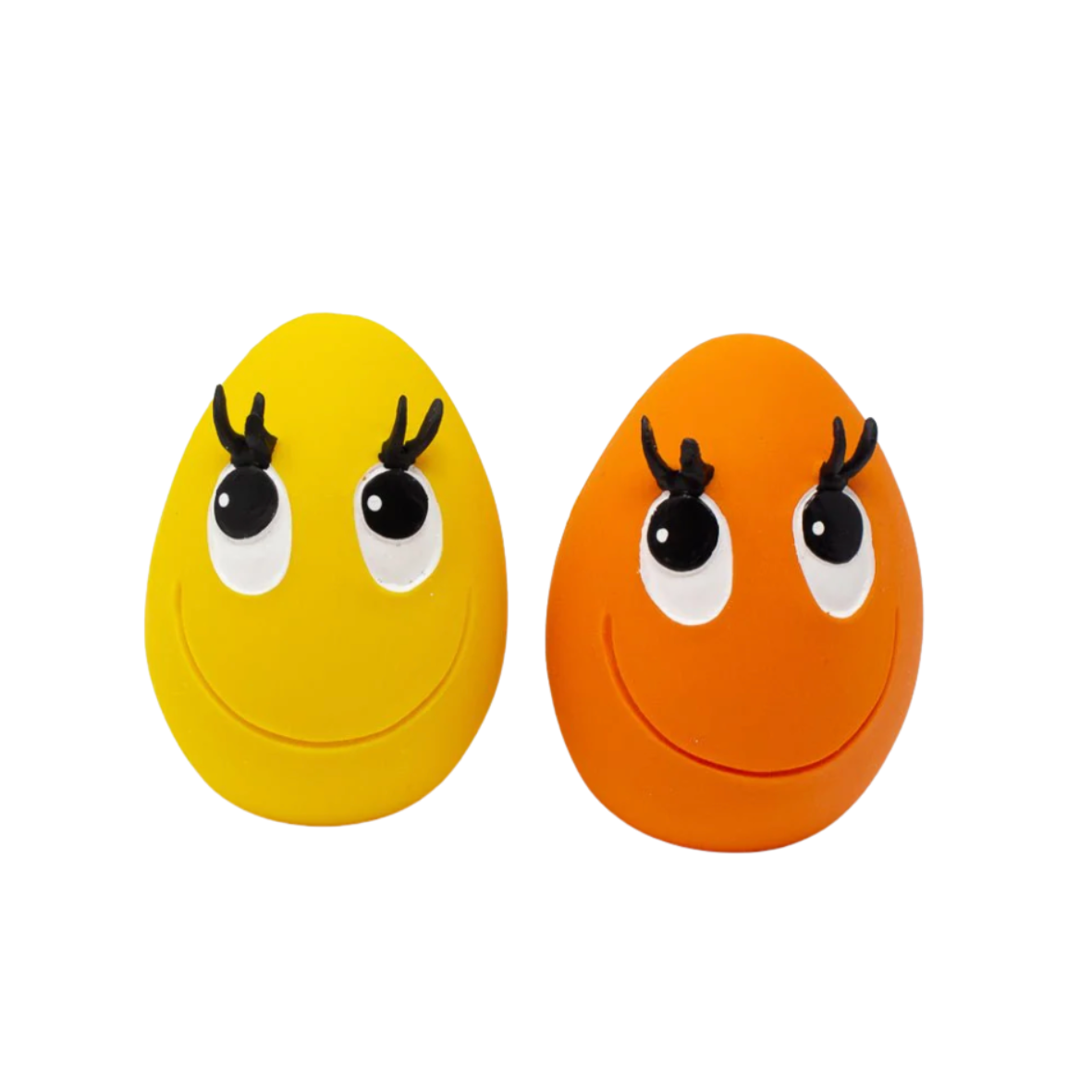 OVO Egg (Medium) Yellow & Orange 2-Egg Set
