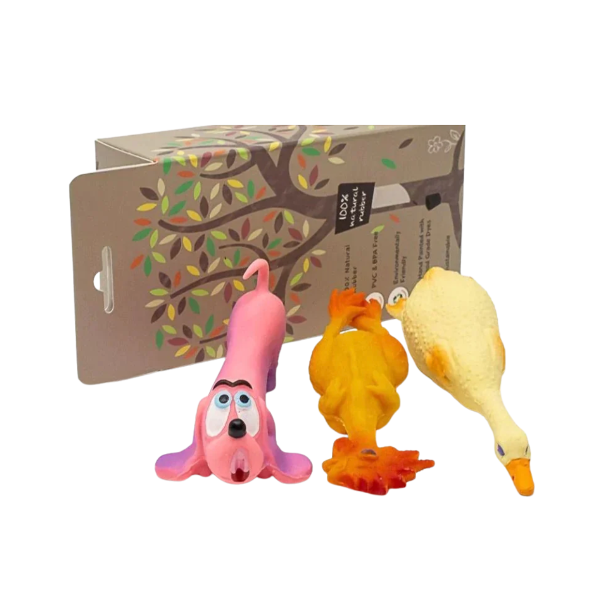 OVO - Chicken, Dog and Goose set