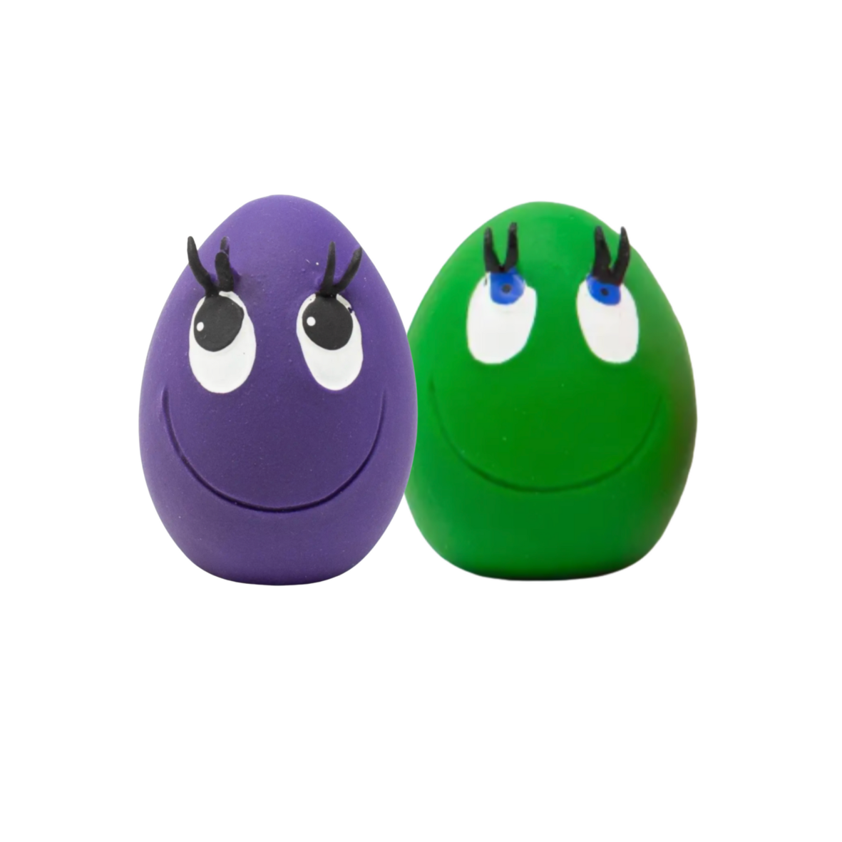 OVO Egg - Green & Purple (Large)  2-Egg Set - 'NEW'