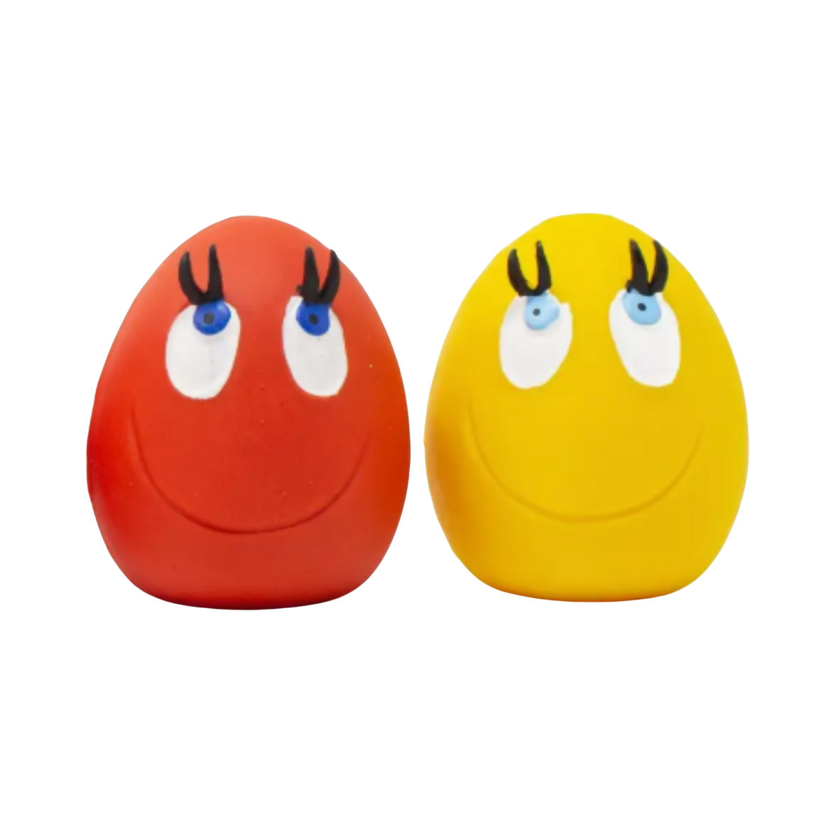 OVO Egg - Yellow & Red (Large)  2-Egg Set - 'NEW'