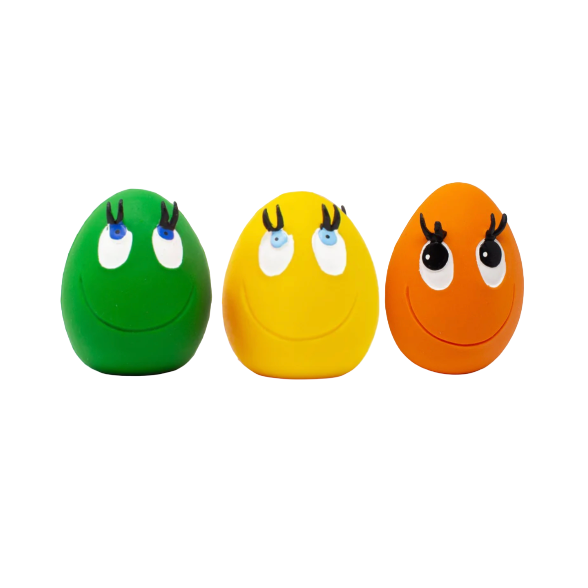 OVO Egg (Small) - 3 Pack (Yellow, Orange & Green)
