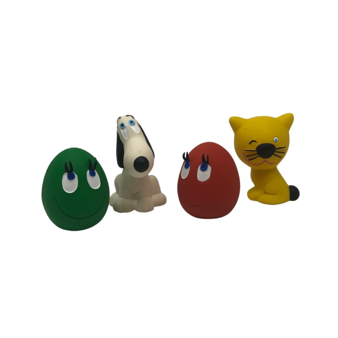 OVO Pet Set (4 pack) - 2 OVO eggs, Cat & Dog