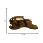 Kong Rufflez Rabbit Low Stuff Wild Dog Toy