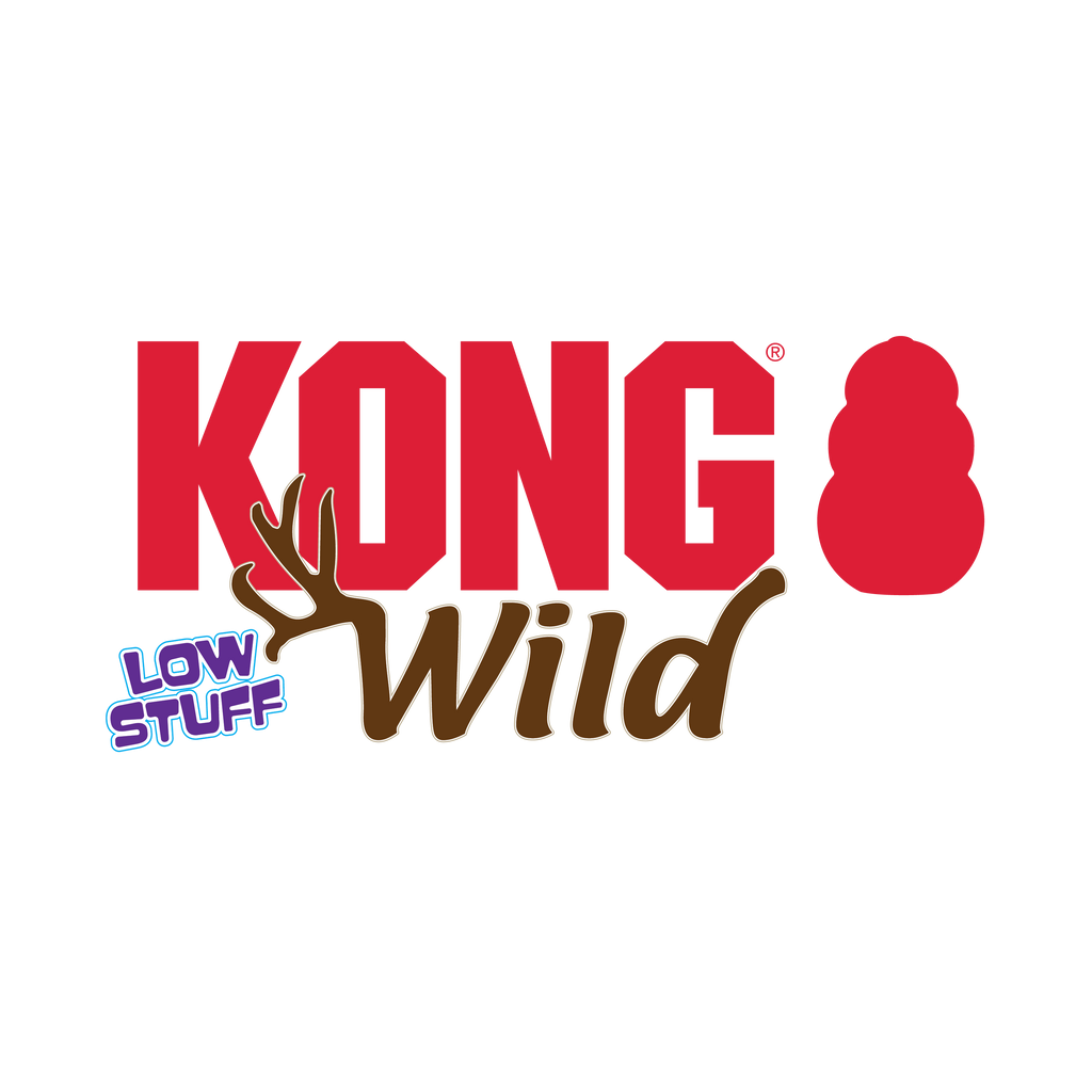 Kong Rufflez Rabbit Low Stuff Wild Dog Toy