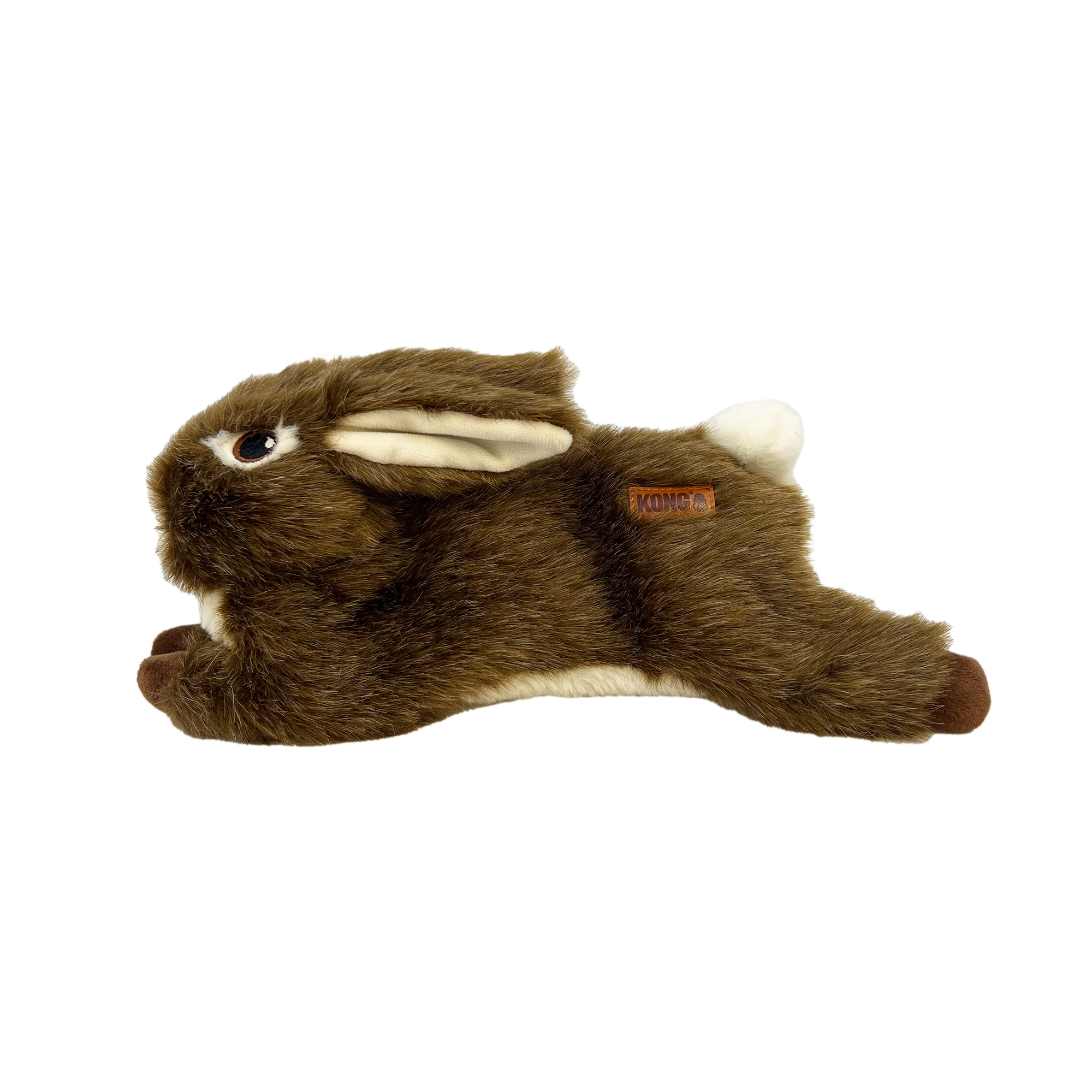 Kong Rufflez Rabbit Low Stuff Wild Dog Toy