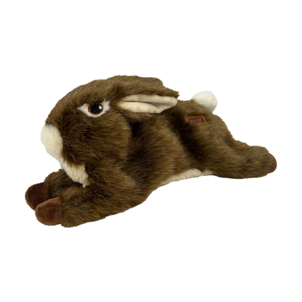 Kong Rufflez Rabbit Low Stuff Wild Dog Toy
