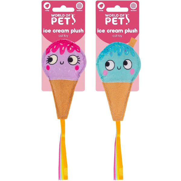 Catnip Ice Cream Cat Toy