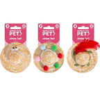 Catnip Straw Hat Cat Toy