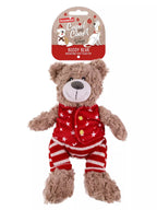 Christmas Festive Buddy Bear Comfort Dog Toy