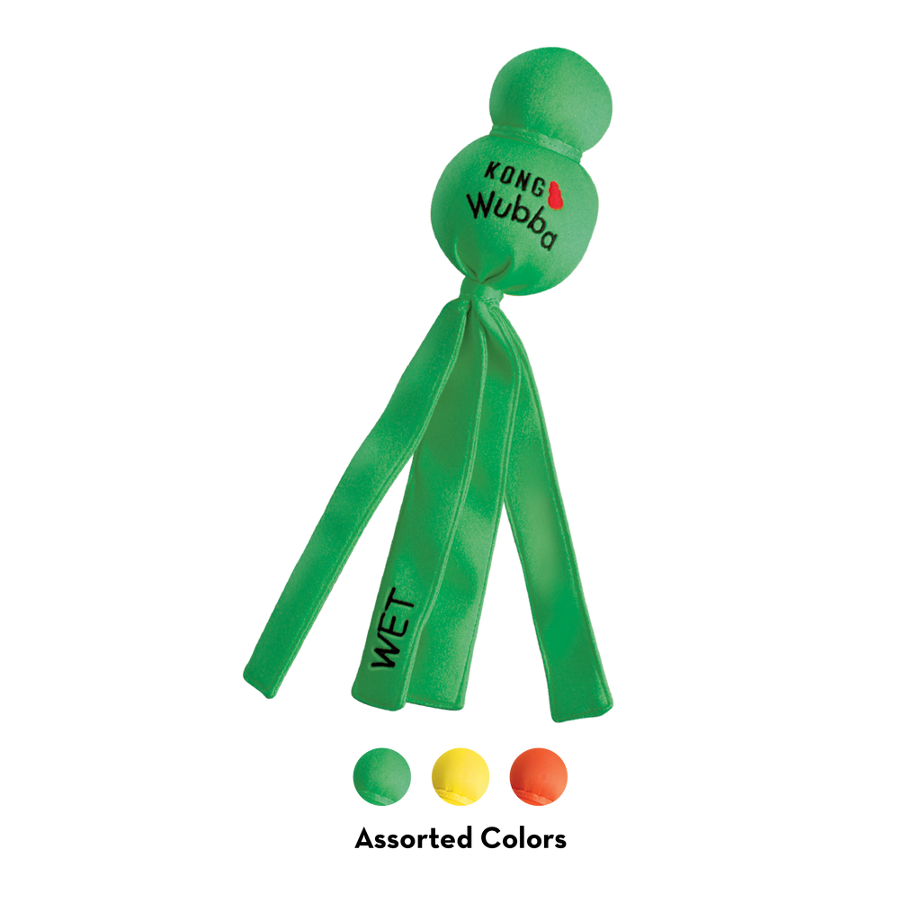 Kong Water Wubba Dog Toy- Plain Large