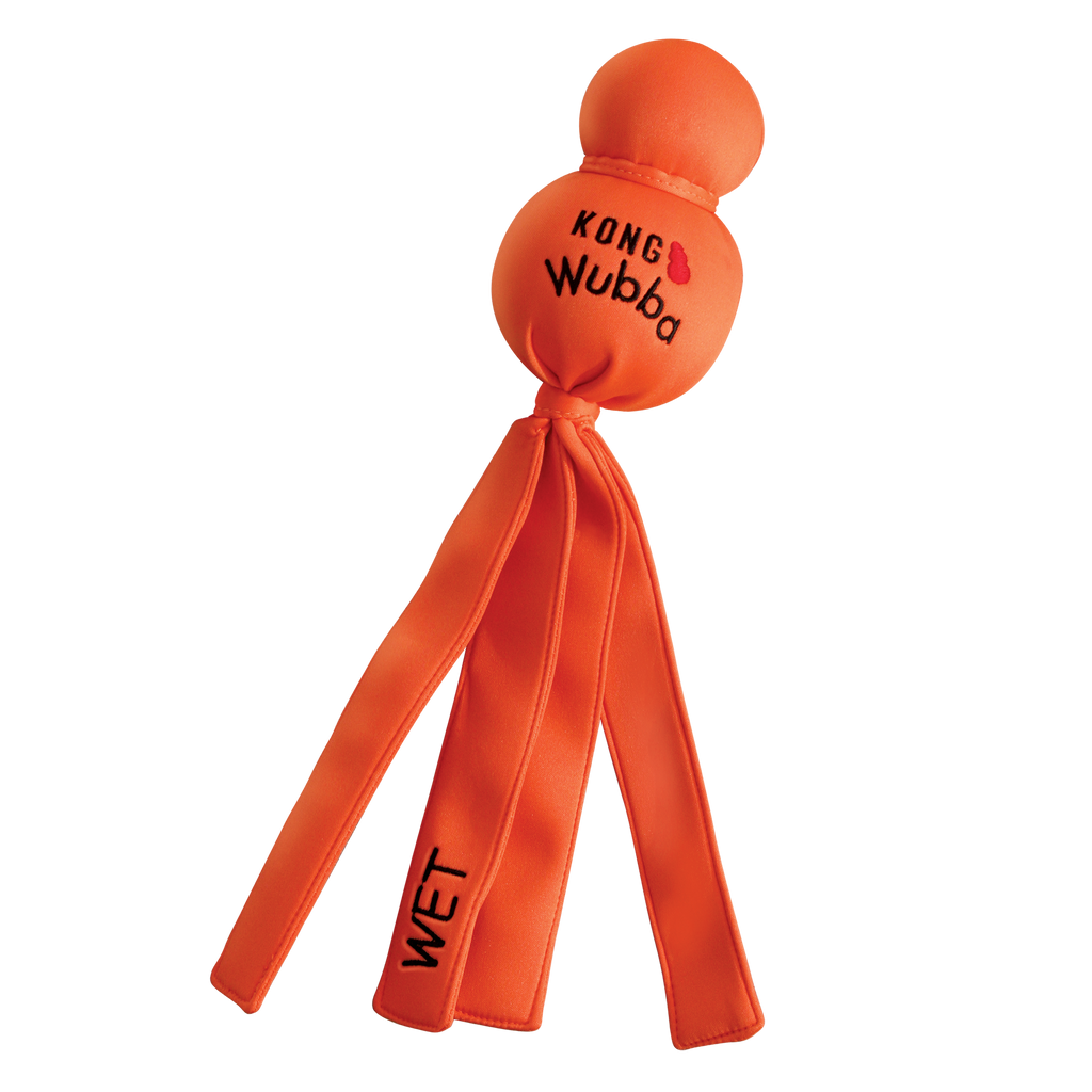 Kong Water Wubba Dog Toy- Plain Large