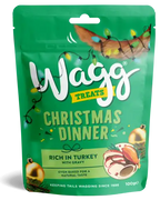 Wagg Christmas Dog Treats For Dogs & Puppies
