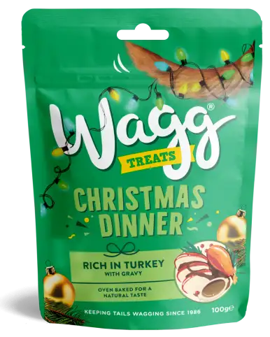 Wagg Christmas Dog Treats For Dogs & Puppies