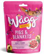 Wagg Christmas Dog Treats For Dogs & Puppies