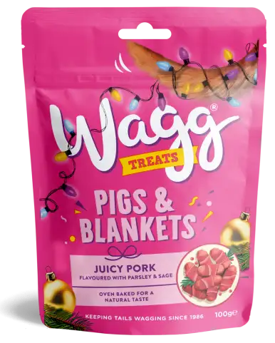 Wagg Christmas Dog Treats For Dogs & Puppies