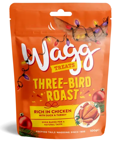 Wagg Christmas Dog Treats For Dogs & Puppies
