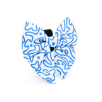 Swirly Barks Sailor Bow Tie