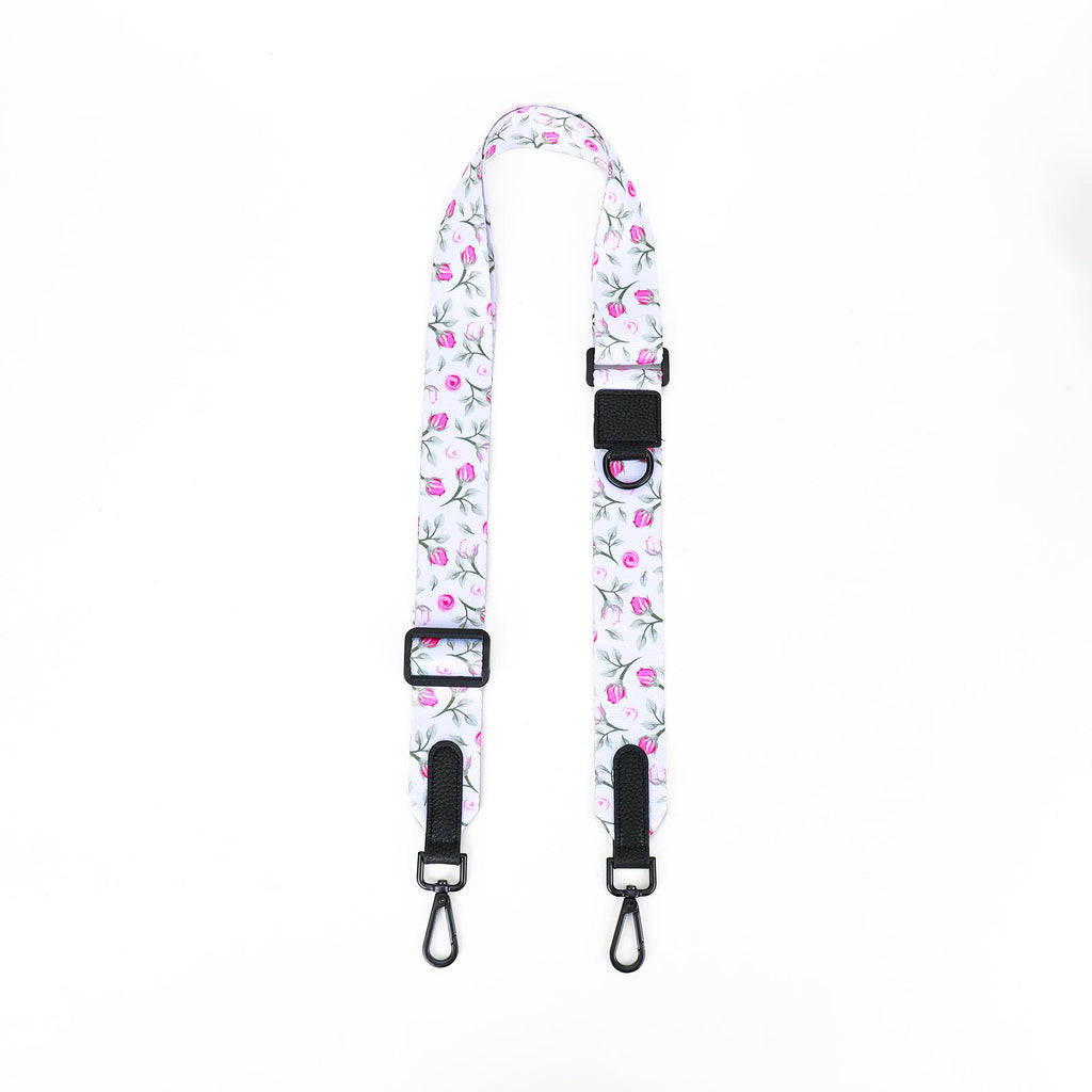 Walking Bag Straps - Rose Garden