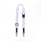 Walking Bag Straps - Rose Garden