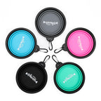Totally Pawsome Collapsible Dog Bowl