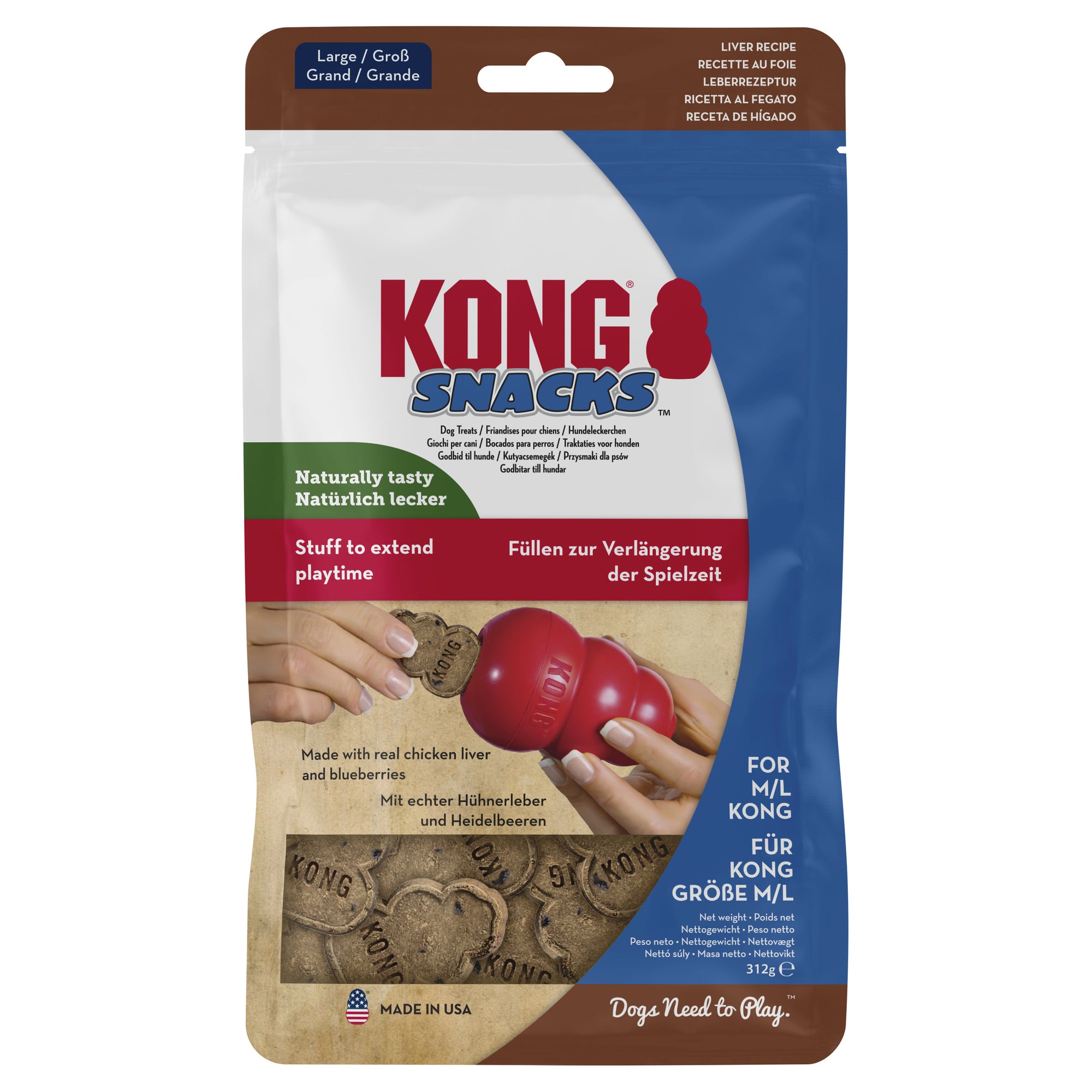 KONG Snacks Dog Treats