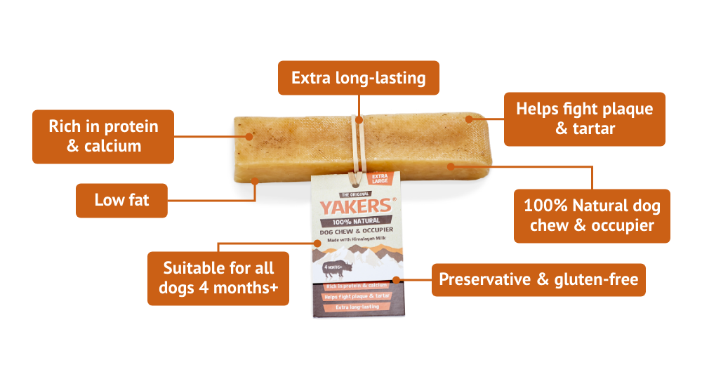 Yakers Treats and Chews