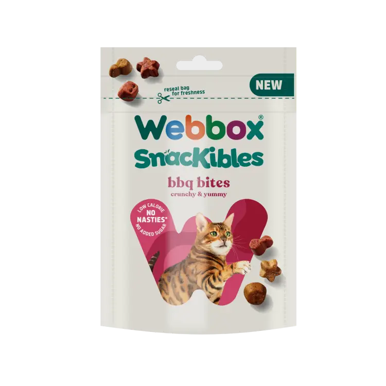 Webbox Cat Treats