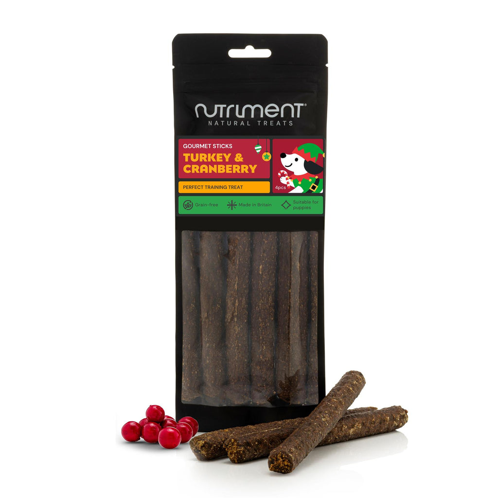 Nutriment Festive Dog Treats - Gourmet Range