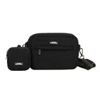 teddy Black dog walking bag + treat pouch