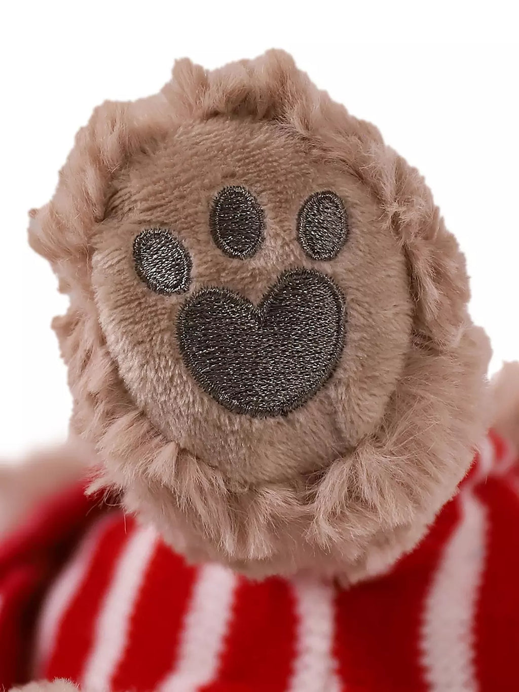 Christmas Festive Buddy Bear Comfort Dog Toy