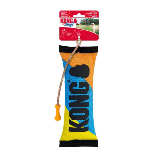KONG Bunji Bumper Hi-Viz Dog Toy