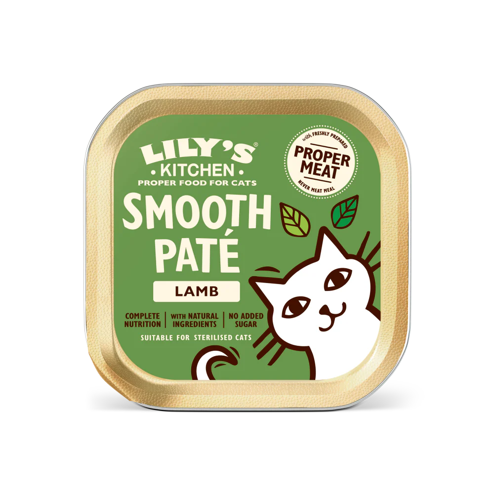 Lilys Kitchen Cat Food Range
