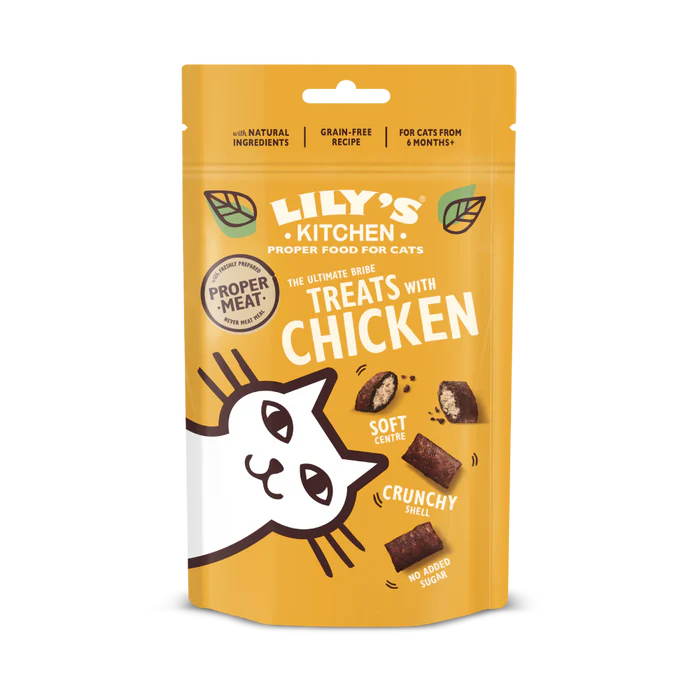 Lilys Kitchen Cat Food Range