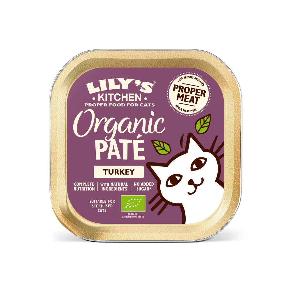 Lilys Kitchen Cat Food Range